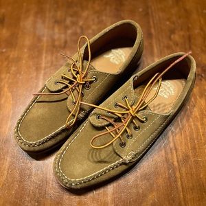 NWOT J.Crew Camp Shoes